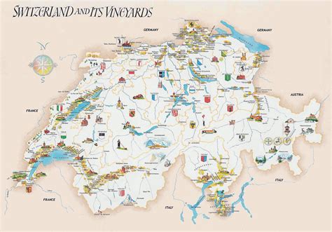 switzerland map with tourist attractions|17 Top Attractions & Things to do in Switzerland (+Map) .